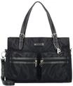 PICARD Schultertasche, Schultergurt, Au&szlig;entaschen, f&uuml;r Damen, schwarz, 99