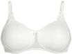 ROSA FAIA Fleur Soft-BH, Schleifchen-Applikation, f&uuml;r Damen, wei&szlig;, 70B