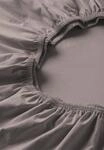 ESTELLA&reg; Jersey-Spannbettlaken, uni, beige, 100X200
