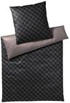 JOOP! Bettw&auml;sche 2 teilig - Cornflower Double, Comfort-Satin, Baumwolle, Jacquard,