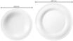 Seltmann Weiden Tafel-Set, 12-teilig, wei&szlig;
