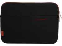 Samsonite Laptoptasche "Airglow Sleeves", 13.3", Emblem, zweifarbig, schwarz