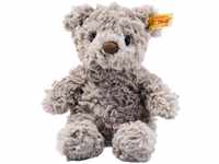 Steiff Soft Cuddly Friends "Teddybär Honey", 18 cm, grau