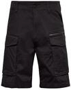 G-STAR RAW Cargohose, Bermudal&auml;nge, f&uuml;r Herren, schwarz, 29