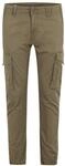 ORIGINALS by JACK & JONES Cargohose, Gummib&uuml;ndchen, uni, f&uuml;r Herren, gr&uuml;n, W34/L32
