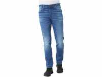 G-STAR RAW Jeans "3301 Straight Tapered", Waschungen, Label-Patch, für Herren, blau,