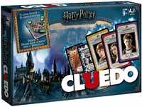 Winning Moves Cluedo Harry Potter, bunt