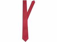 seidensticker Krawatte, uni, für Herren, rot