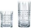 Nachtmann Becherset "Square", 12-teilig, transparent