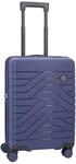 BRIC'S BY Ulisse 4-Rollen Kabinentrolley 55 cm, blau,