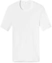 SCHIESSER Original Feinripp Unterhemd, Kurzarm, f&uuml;r Herren, wei&szlig;, 6