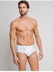 SCHIESSER Unterhose, 2er Pack, Doppelripp, uni, f&uuml;r Herren, wei&szlig;, 6