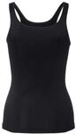 mey Emotion Top, figurbetont, f&uuml;r Damen, schwarz, 46