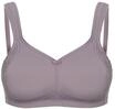 susa Minimizer-BH, ohne B&uuml;gel, uni, f&uuml;r Damen, grau|lila, 95C