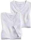 OLYMP T-Shirt, Basic, f&uuml;r Herren, wei&szlig;, M