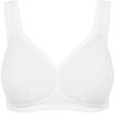 susa Soft-BH, H&auml;kelspitze, nahtlos, f&uuml;r Damen, wei&szlig;, 75A