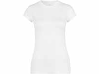 mey Cotton Pure Unterhemd, Kurzarm, Rundhals-Ausschnitt, für Damen, weiß, 40