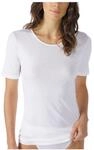 mey T-Shirt, Blickdicht, uni, f&uuml;r Damen, wei&szlig;, 42