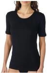 mey Unterhemd "NOBLESSE", Rundhals, f&uuml;r Damen, schwarz, 38