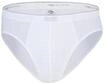 mey Slip, uni, f&uuml;r Herren, wei&szlig;, 4