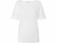 Marc O'Polo T-Shirt, U-Boot-Ausschnitt, Melange, für Damen, weiß, XL