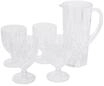 Nachtmann Glas-/Krug-Set, 5-teilig, transparent