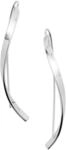 SKAGEN Damen Ohrh&auml;nger, Edelstahl, SILBER
