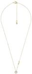 MICHAEL KORS Damen Kette mit Anh&auml;nger "Premium MKC1208AN710", 925er Silber, gold