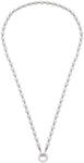 LEONARDO Damen Kette mit Anh&auml;nger "016751", Edelstahl, SILBER