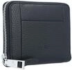 PICARD Brieftasche, Rei&szlig;verschluss, Leder, f&uuml;r Damen, schwarz, 99