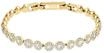 SWAROVSKI Damen Armband "Angelic 5505469", GOLD