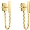 LIEBESKIND Ohrringe, gold, 99
