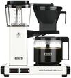 Moccamaster Filter-Kaffeemaschine "Select KBG 741", Select-Wahlschalter, wei&szlig;