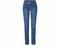 Toni Dress Jeans "Perfect Shape", Slim Fit, leichte Waschung, für Damen, blau, 38