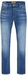 ORIGINALS by JACK & JONES Jeans, "Mike" 5-Pocket, Used-Look, f&uuml;r Herren, blau, 34/34