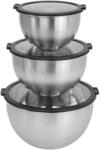 GEFU&reg; Sch&uuml;ssel-Set "Mondi", 3-teilig, silber