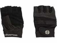 silverton® Handschuhe, ''Pro Plus'', Fitness, Lederanteil, uni, schwarz, L