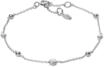 FOSSIL Damen Armband "JFS00452040", 925er Silber, silber
