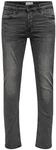 ONLY & SONS Jeanshose, 5-Pocket, f&uuml;r Herren, schwarz, 34/34