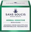 SANS SOUCIS Johannis Creme Nachtpflege, wei&szlig;