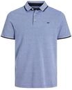 ORIGINALS by JACK & JONES Poloshirt, Kurzarm, Stickerei, f&uuml;r Herren, blau, XL