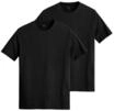 Levi's&reg; T-Shirts, 2er-Pack, f&uuml;r Herren, schwarz, XL