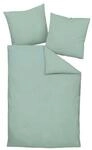 Janine&reg; Bettw&auml;sche 2 teilig - Mako-Soft-Seersucker, Baumwolle, b&uuml;gelfrei, uni,