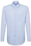 seidensticker Smart Essentials Business-Hemd, Regular-Fit, f&uuml;r Herren, blau, 43