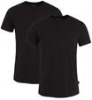 JOCKEY&reg; T-Shirt, 2er-Pack, Rundhalsausschnitt, f&uuml;r Herren, schwarz, XL