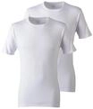 JOCKEY&reg; Modern Classic Unterhemden, 2er-Pack, Feinripp, f&uuml;r Herren, wei&szlig;, XXL