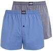 JOCKEY&reg; Boxershorts, 2er-Pack, gemustert, f&uuml;r Herren, blau, XL
