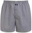 JOCKEY&reg; Everyday Boxershorts, Baumwolle, Gummibund, f&uuml;r Herren, blau, XXL