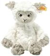 Steiff Soft Cuddly Friends Kuscheltier "Lita Lamm", 20 cm, grau|wei&szlig;