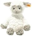 Steiff Soft Cuddly Friends Kuscheltier "Lita Lamm", 30 cm, wei&szlig;